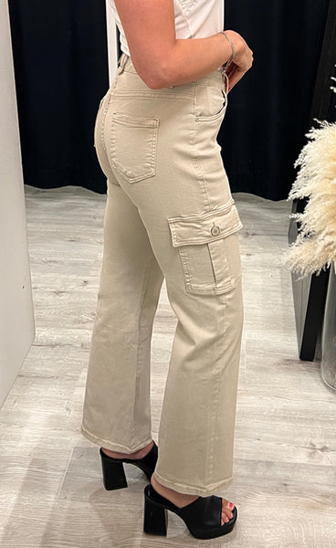 Cargo buxur 1656 - beige
