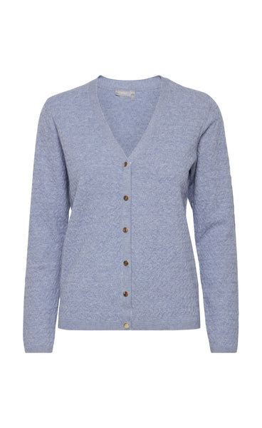 Fefantine cardigan - ash blue