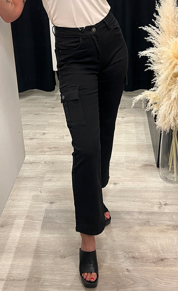 Cargo buxur 1656 - black