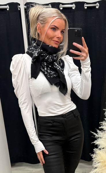 Senna klútur - black