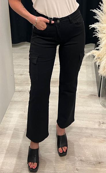 Cargo buxur 1656 - black