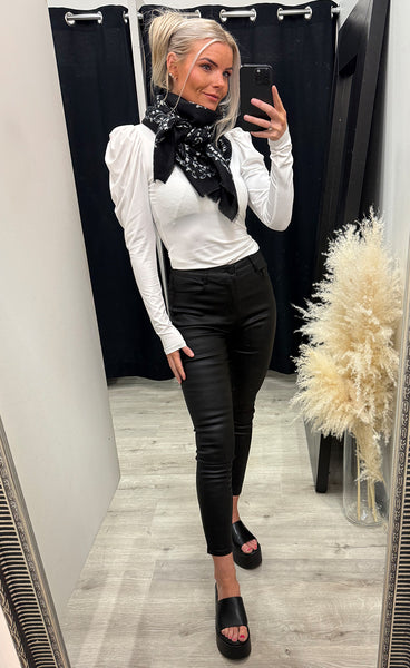 Senna klútur - black