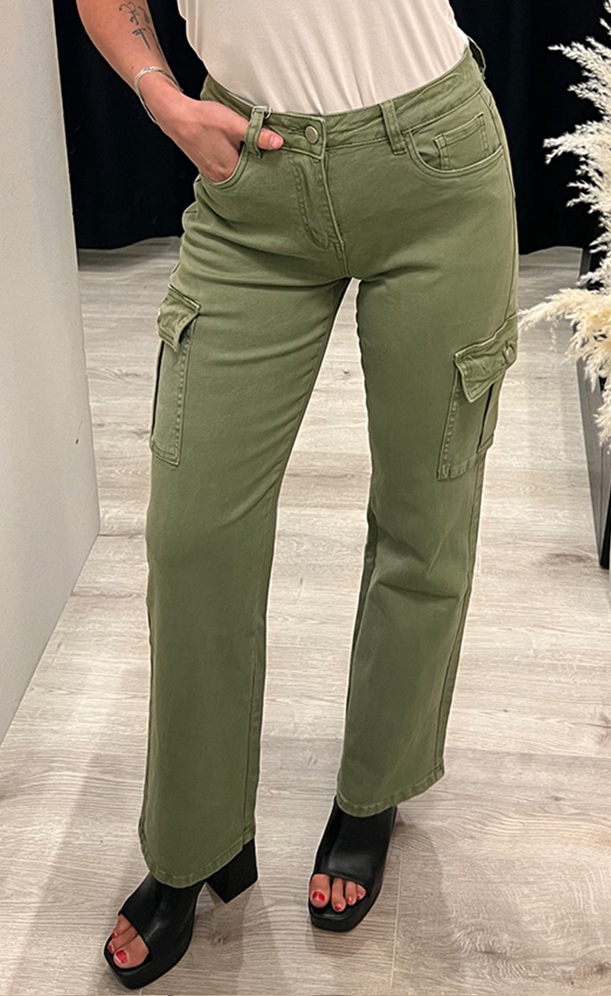 Cargo buxur 1656 - green