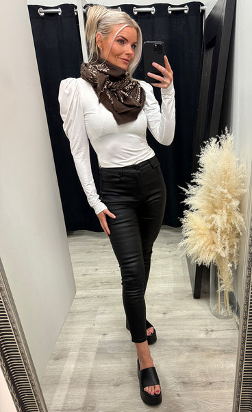 Senna klútur - brown