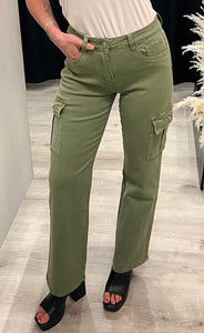 Cargo buxur 1656 - green