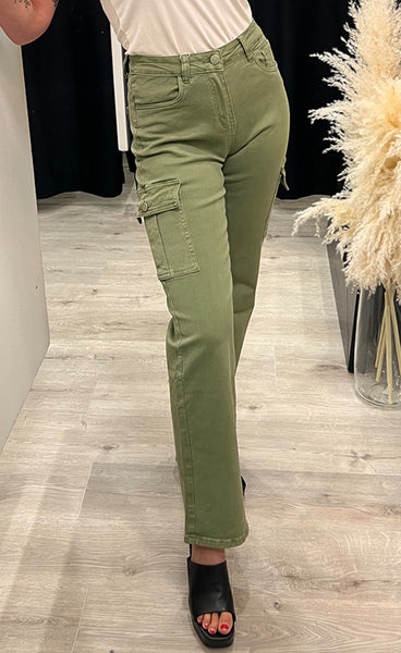 Cargo buxur 1656 - green