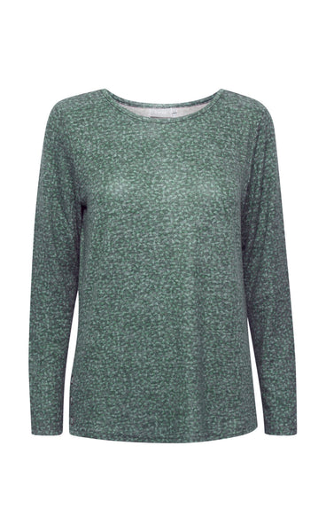 Cesoft blouse - green mix