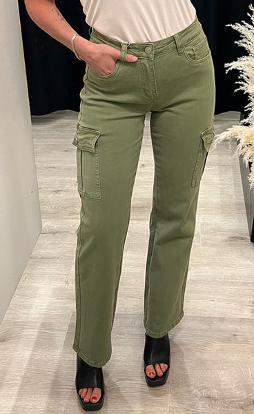 Cargo buxur 1656 - green