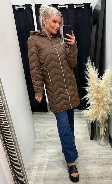 FRANSA Bapadding jacket 12 - rain drum