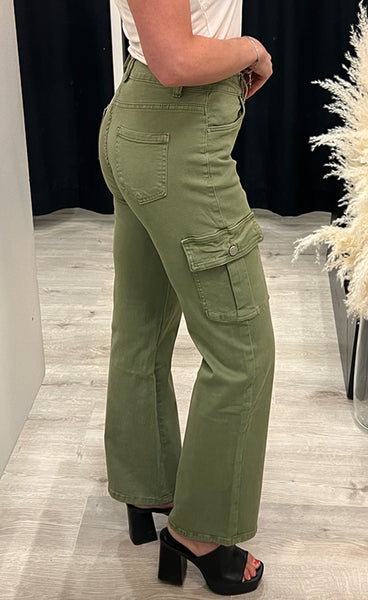 Cargo buxur 1656 - green