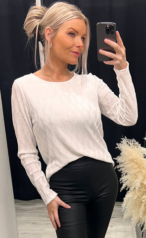Sophy blouse - white
