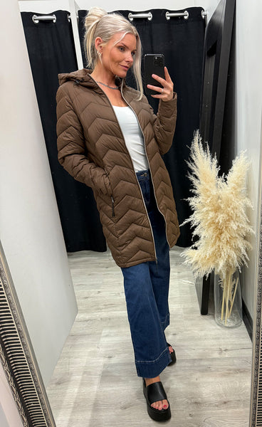 FRANSA Bapadding jacket 12 - rain drum