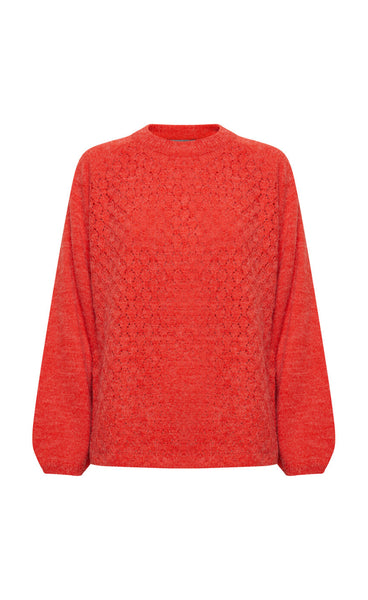 Eretta pullover 4 - red alert