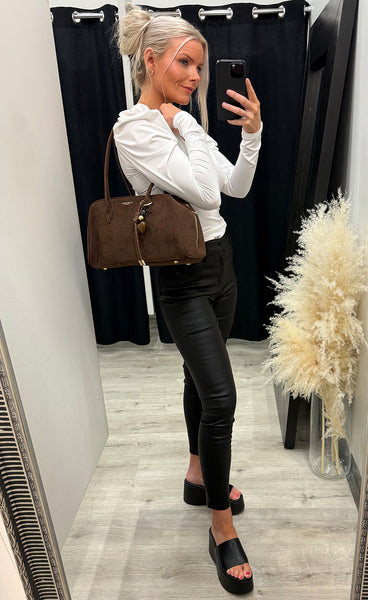 Taska 7573 - chocolate