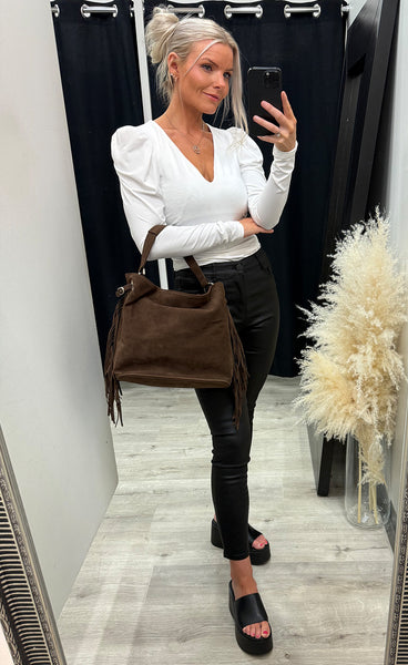 Taska 7518 - chocolate