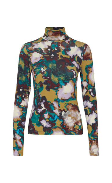 Nava top - green moss