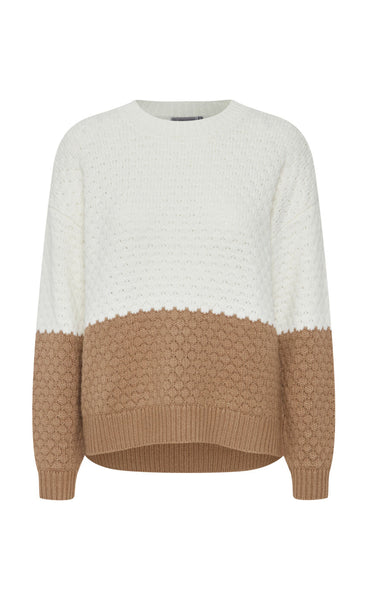 Lindsy pullover 1 - beige tan