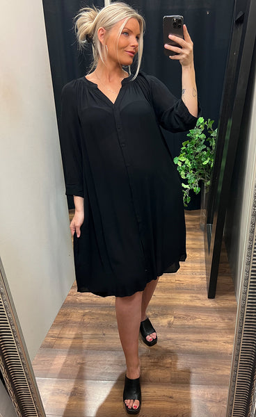 Joycy dress PLUS - black