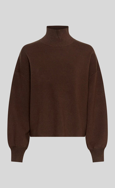 Mercy pullover - brown
