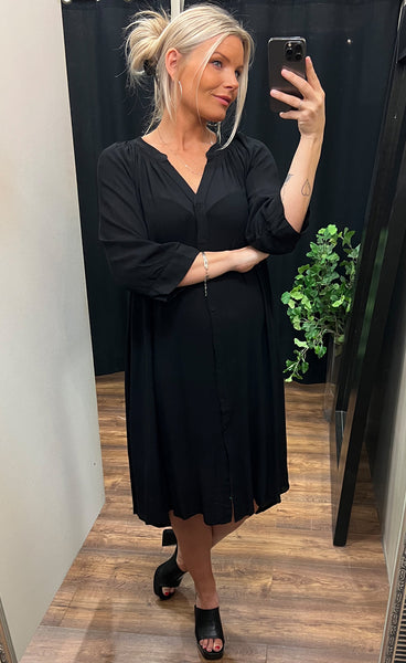 Joycy dress PLUS - black