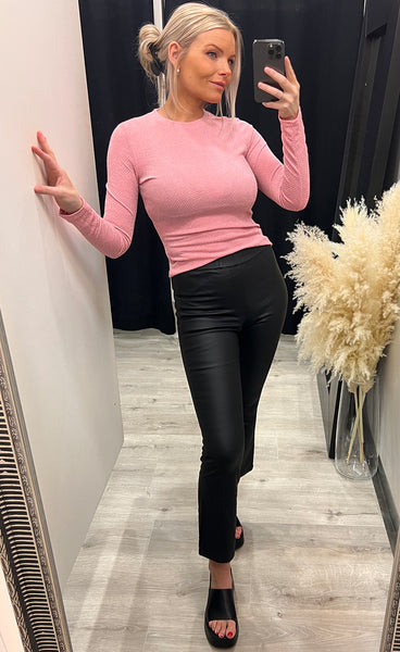 Anita top - pink