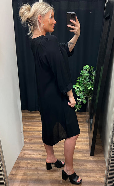 Joycy dress PLUS - black