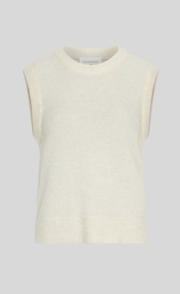 Hope vest - fog melange