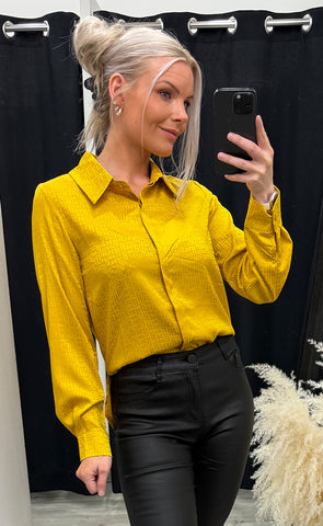 Penelope shirt - jaune