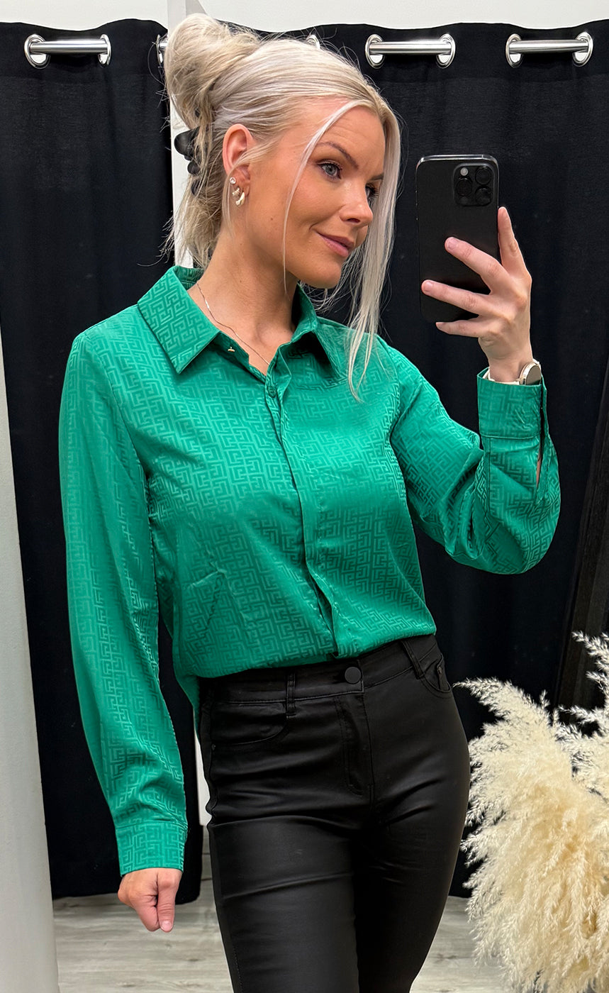 Penelope shirt - vert