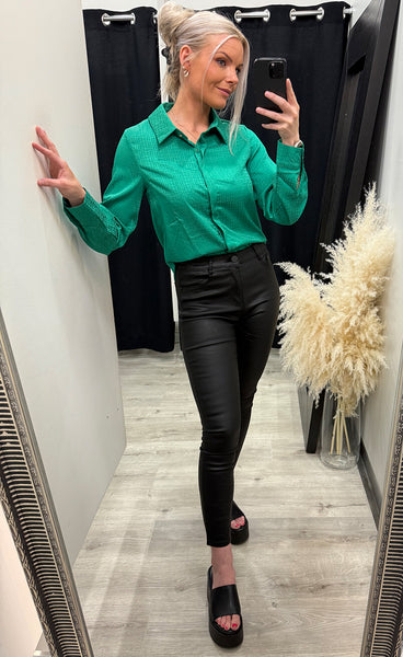 Penelope shirt - vert