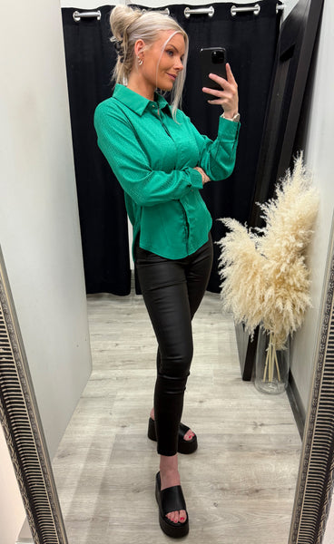 Penelope shirt - vert