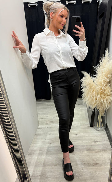 Penelope shirt - ecru