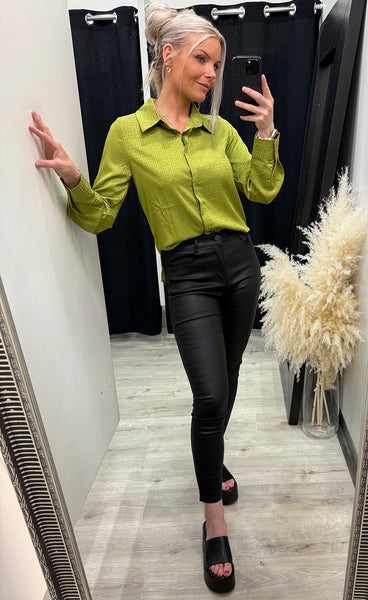 Penelope shirt - sage