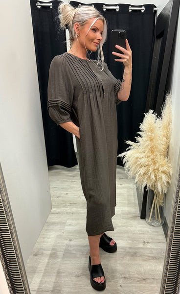 Martha dress - mole