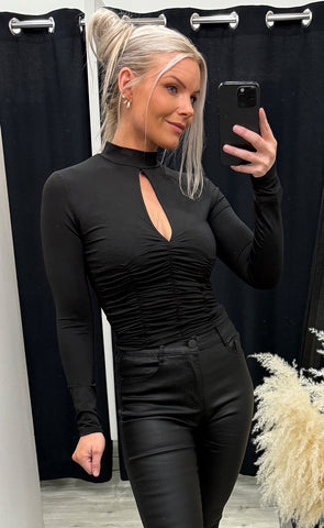 Bia top - black
