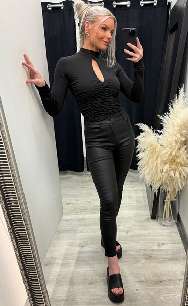 Bia top - black
