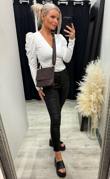 Taska 7557 - chocolate