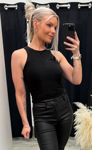 Goa top - black