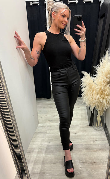 Goa top - black