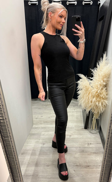 Goa top - black
