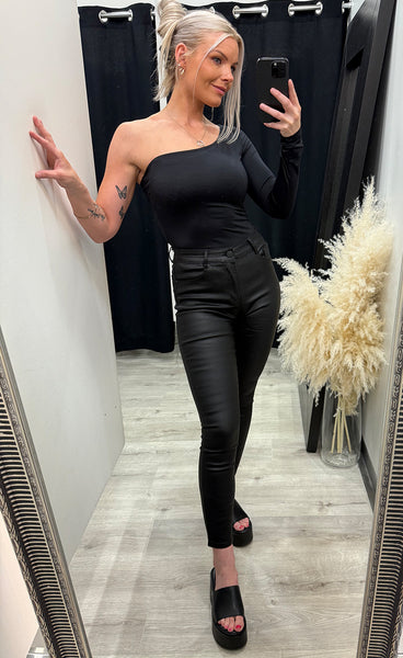 Shelby samfella - black