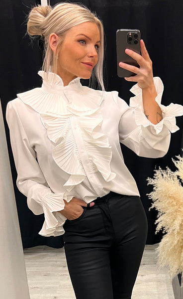 Coco blouse - white