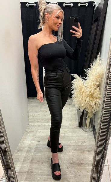 Shelby samfella - black