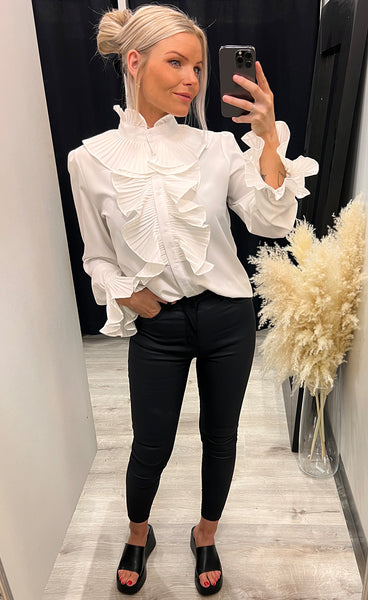 Coco blouse - white