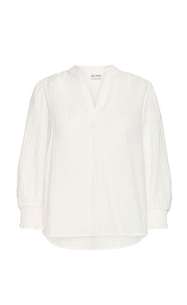 Isabelle blouse - cloud dancer