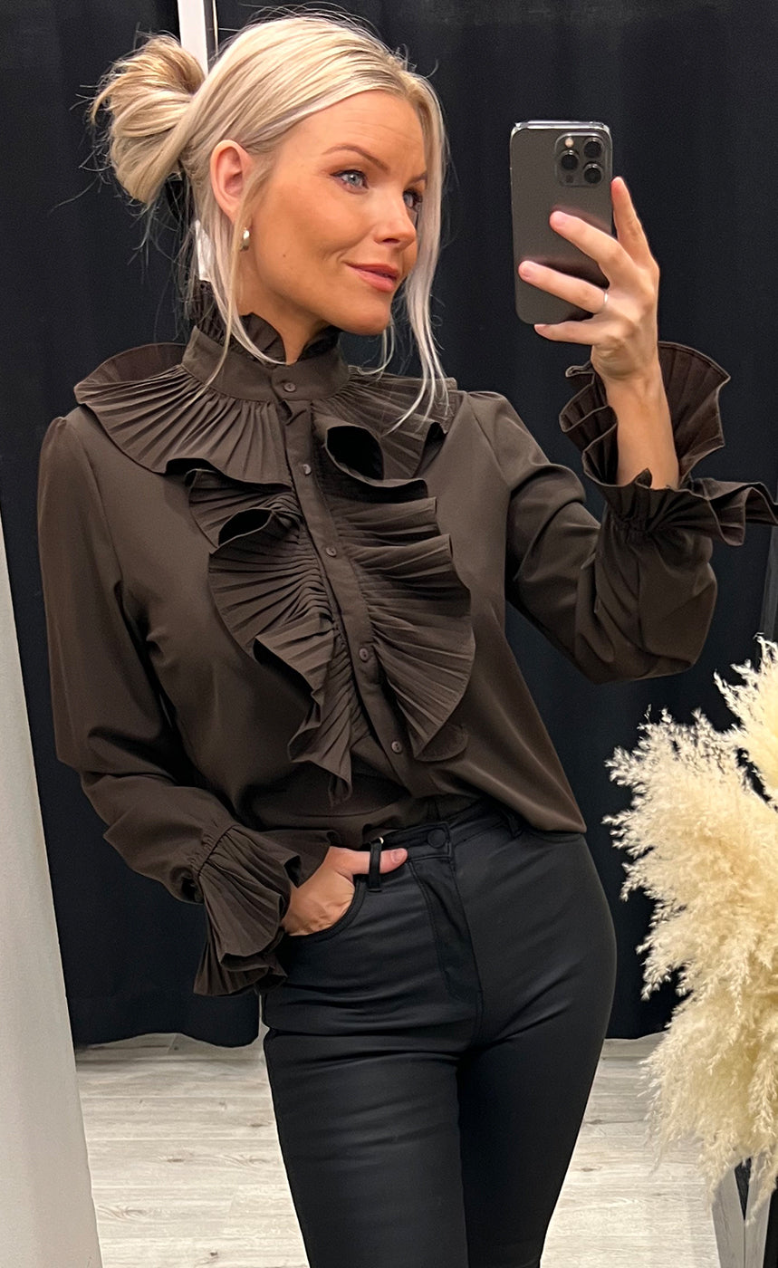 Coco blouse - brown