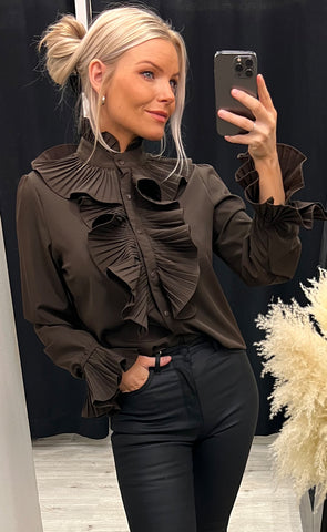 Coco blouse - brown