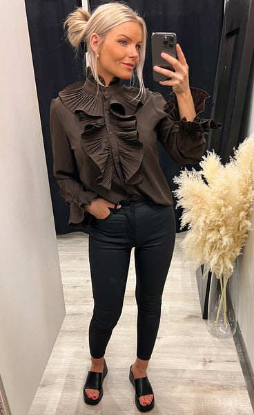 Coco blouse - brown