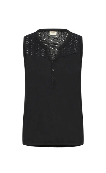 Sansa top 4 - black