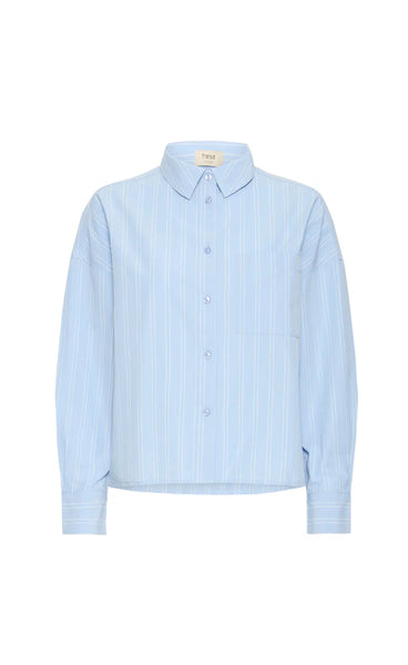 Fibe shirt 2 - cashmere blue